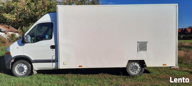 Renault Master 2006 r, do sprzedaży wyrobów piekarniczych