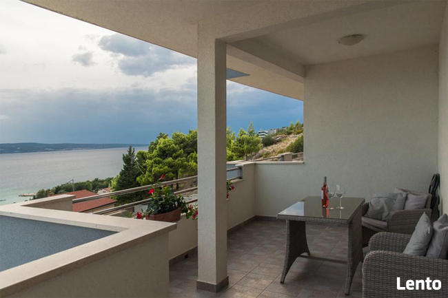 Chorwacja pokoje i apartamenty Omis-Duće Cropolka