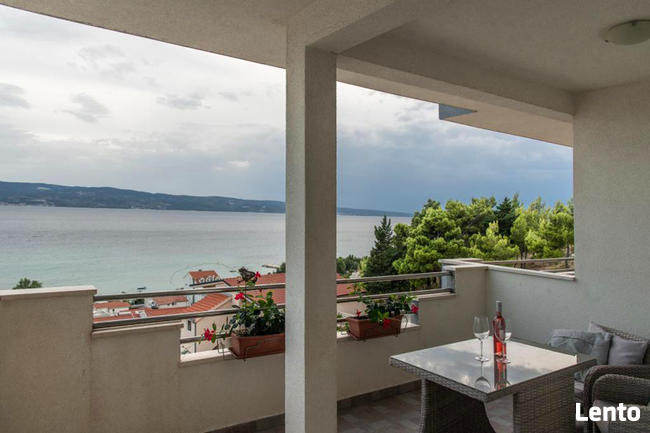 Chorwacja pokoje i apartamenty Omis-Duće Cropolka