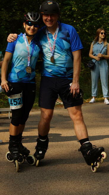 Mazurski Maraton na Rolkach