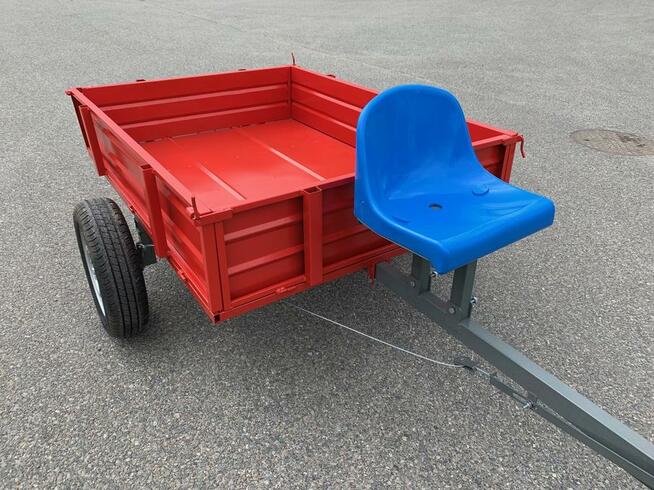 PRZYCZEPKA DO CIĄGNIKÓW JEDNOOSIOWYCH WEIMA