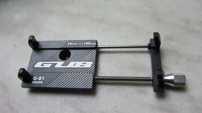 Uchwyt do telefonu na rower