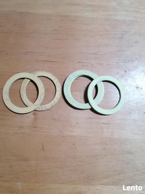 Uszczelki fibra 30/32 mm do śrubunku, Bojlera