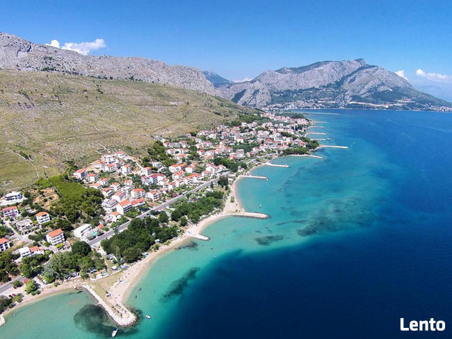 Chorwacja pokoje i apartamenty Omis-Duće Cropolka