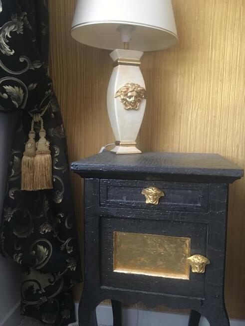 Uchwyty do mebli Versace pozłocone czystym złotem