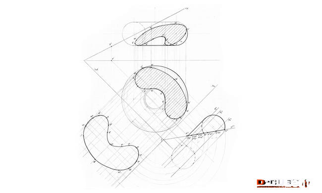 GEOMETRIA WYKREŚLNA - KOREPETYCJE, WYKONYWANIE RYSUNKÓW