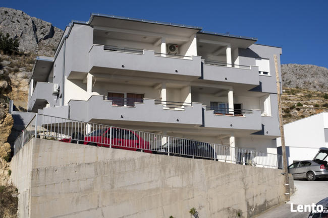 Chorwacja pokoje i apartamenty Omis-Duće Cropolka