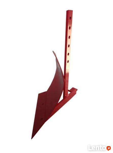 PŁUG JEDNOSKIBOWY DO GLEBOGRYZAREK I CIĄGNIKÓW JEDNOOSIOWYCH