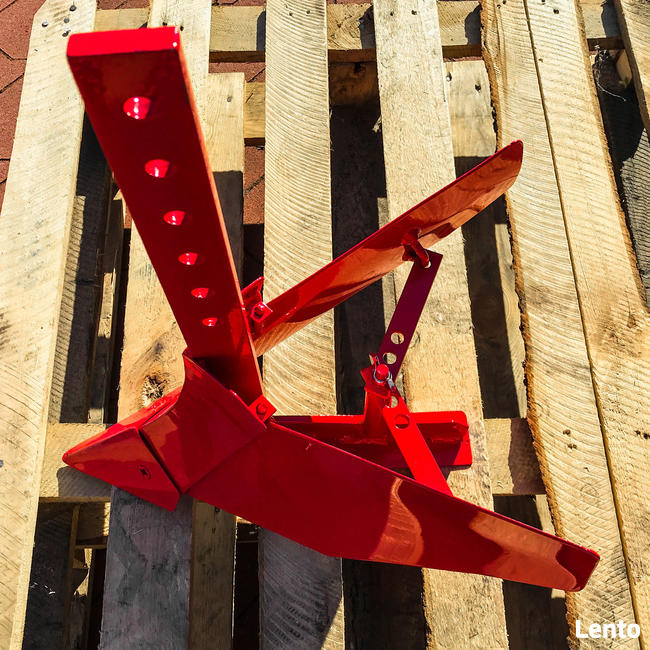 OBSYPNIK DO CIĄGNIKÓW JEDNOOSIOWYCH I GLEBOGRYZAREK GW-HK01