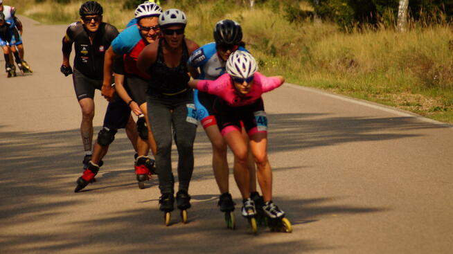 Mazurski Maraton na Rolkach