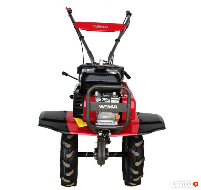 Glebogryzarka spalinowa WEIMA WM900M-3 6,5, koła gratis!