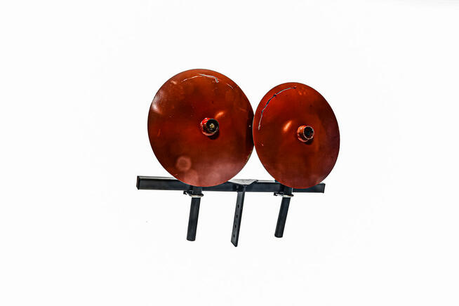 OBSYPNIK TALERZOWY DO GLEBOGRYZAREK I CIĄGNIKÓW JEDNOOSIOWYC