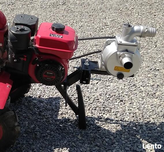 Glebogryzarka spalinowa WEIMA WM900M-3 6,5, koła gratis!