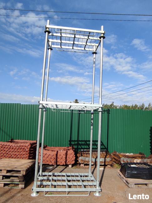 Paleta szkółkarska metalowa do drzewek, bambusów PRODUCENT