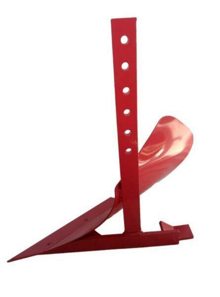 PŁUG JEDNOSKIBOWY DO GLEBOGRYZAREK I CIĄGNIKÓW JEDNOOSIOWYCH