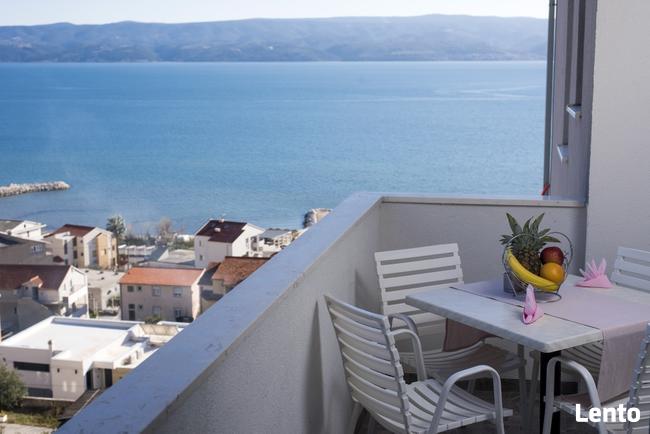 Chorwacja pokoje i apartamenty Omis-Duće Cropolka