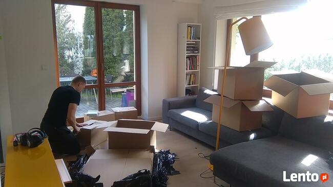 BULLET MOVE Przeprowadzki mieszkań, domów i biur.