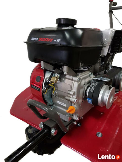 Glebogryzarka spalinowa WEIMA WM900M-3 6,5, koła gratis!