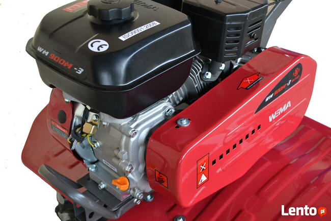 Glebogryzarka spalinowa WEIMA WM900M-3 6,5, koła gratis!