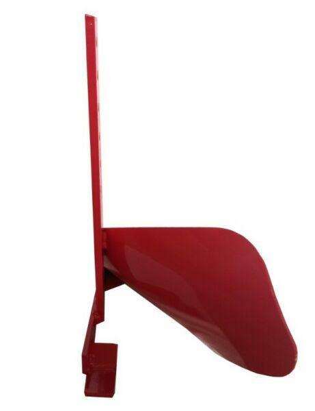 PŁUG JEDNOSKIBOWY DO GLEBOGRYZAREK I CIĄGNIKÓW JEDNOOSIOWYCH