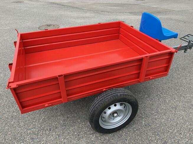 PRZYCZEPKA DO CIĄGNIKÓW JEDNOOSIOWYCH WEIMA