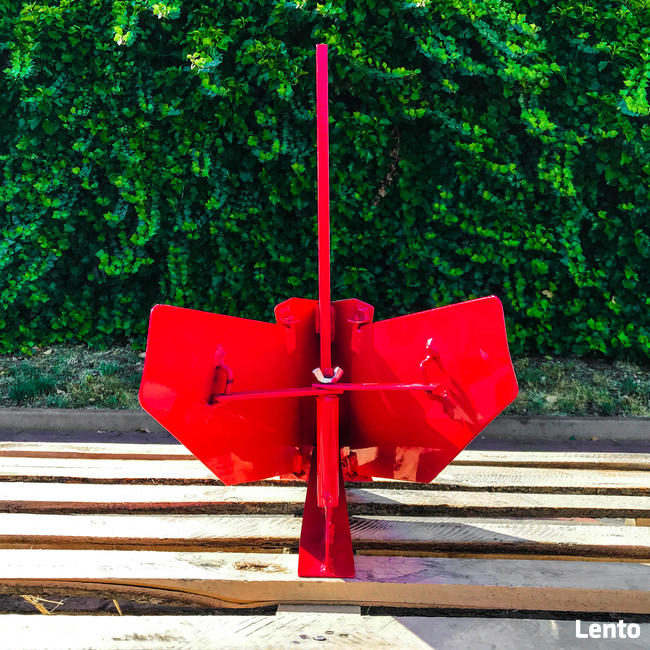 OBSYPNIK DO CIĄGNIKÓW JEDNOOSIOWYCH I GLEBOGRYZAREK GW-HK01