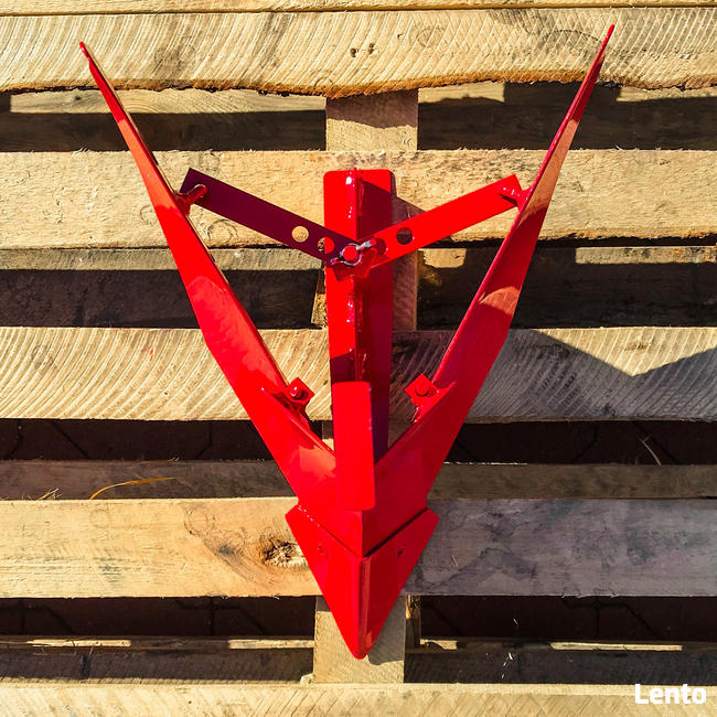 OBSYPNIK DO CIĄGNIKÓW JEDNOOSIOWYCH I GLEBOGRYZAREK GW-HK01