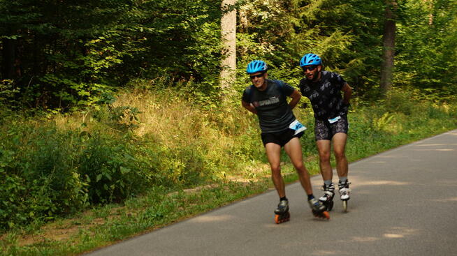 Mazurski Maraton na Rolkach