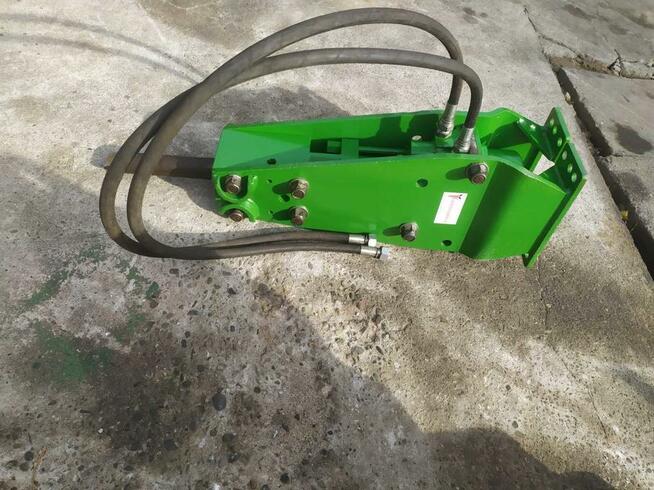 Serwis, naprawa młotów hydraulicznych każdej marki