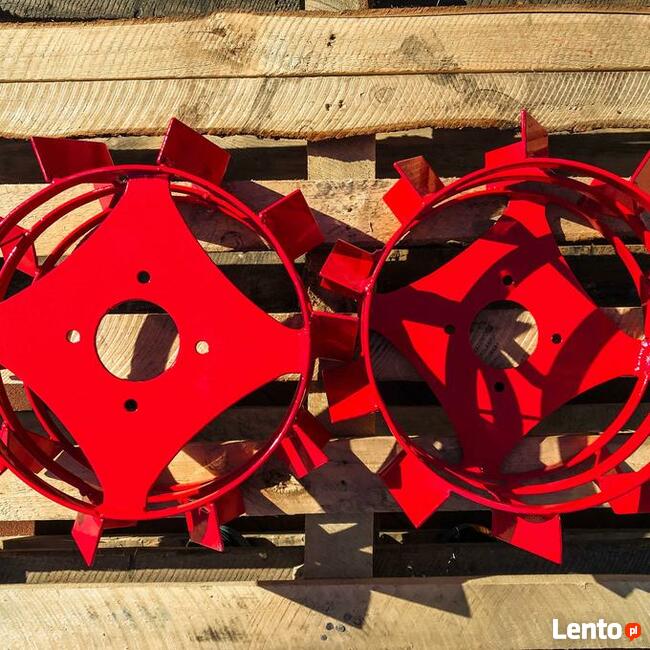 KOŁA METALOWE DO GLEBOGRYZAREK I CIĄGNIKÓW GRÜNWELT GW-ER380