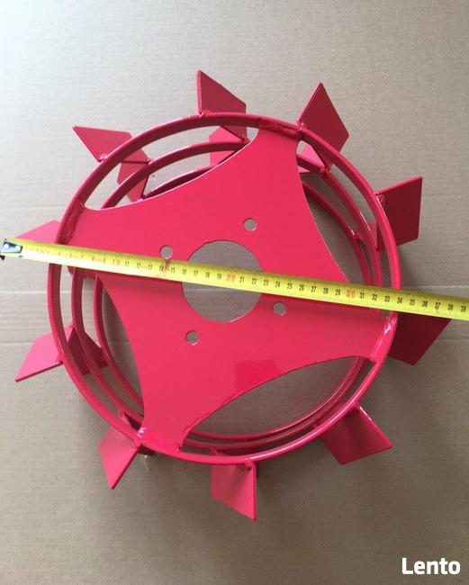 KOŁA METALOWE DO GLEBOGRYZAREK I CIĄGNIKÓW GRÜNWELT GW-ER380