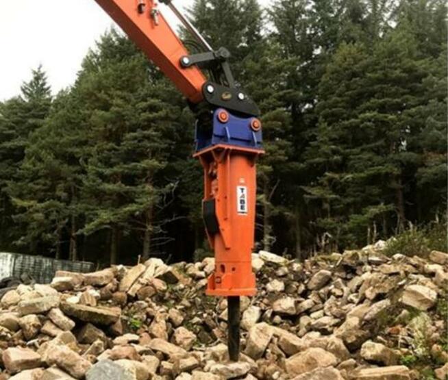 Serwis, naprawa młotów hydraulicznych każdej marki