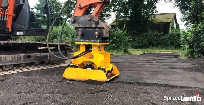 Zagęszczarka hydrauliczna dla koparek o masie 8-16 ton
