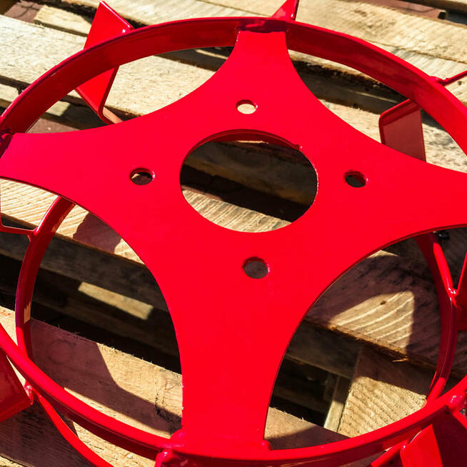 KOŁA METALOWE DO GLEBOGRYZAREK I CIĄGNIKÓW GRÜNWELT GW-ER340