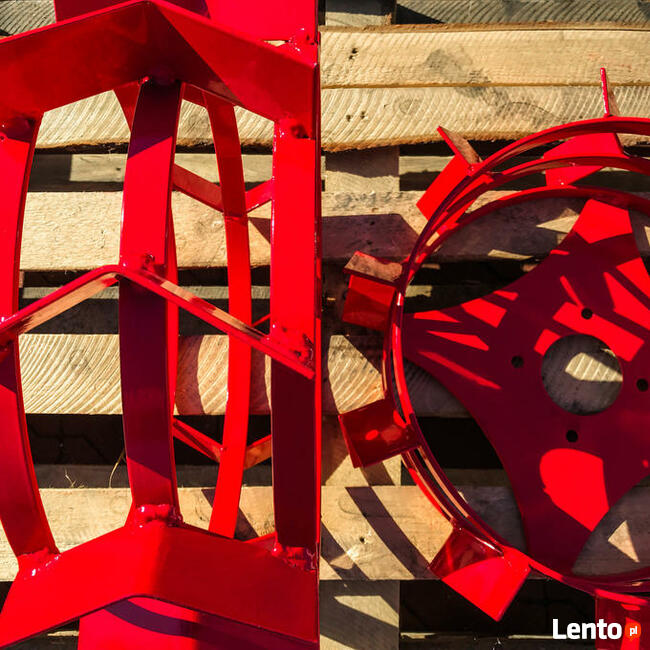 KOŁA METALOWE DO GLEBOGRYZAREK I CIĄGNIKÓW GRÜNWELT GW-ER430