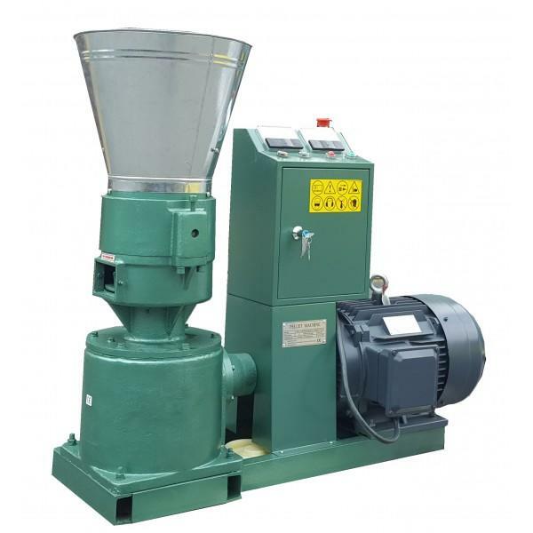 ZESTAW KOMPLET DO PELLETU SŁOMA SIANO