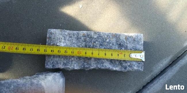 Mikro palisada łupana kotka brukowa obrzeża