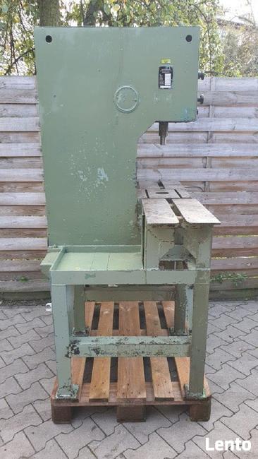 PRASA Hydrauliczna Wysięgowa Praska WMW VEB PYE PYTE 4T