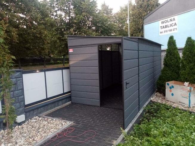 NOWOCZESNE WIATY SMIETNIKOWE