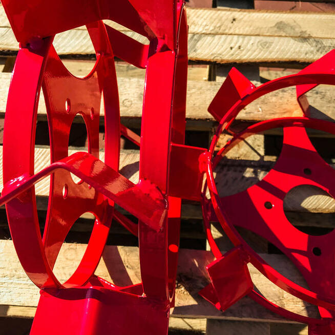 KOŁA METALOWE DO GLEBOGRYZAREK I CIĄGNIKÓW GRÜNWELT GW-ER340