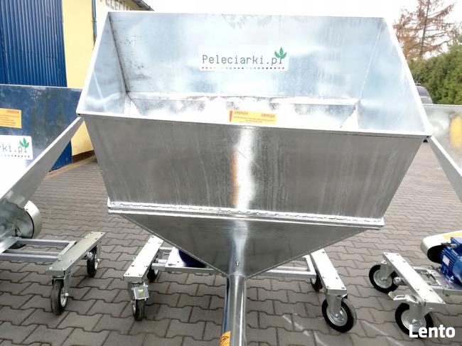 Linia produkcyjna do pelletu z słomy siana trocin