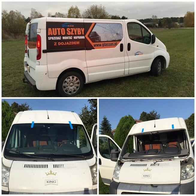 Auto szyby z dojazdem do klienta