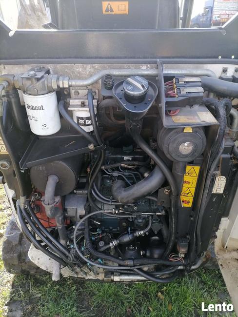 Sprzedam Minikoparka BOBCAT 323 2008 rok