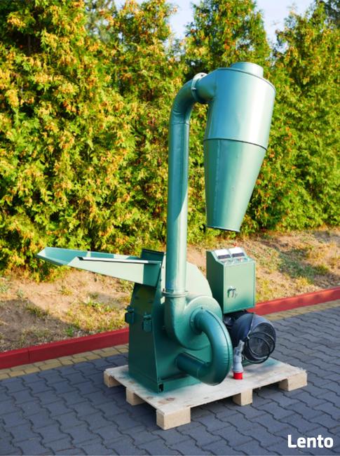 Linia produkcyjna do pelletu z słomy siana trocin