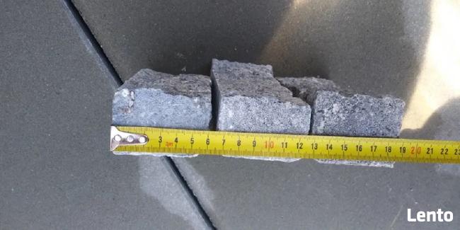 Mikro palisada łupana kotka brukowa obrzeża