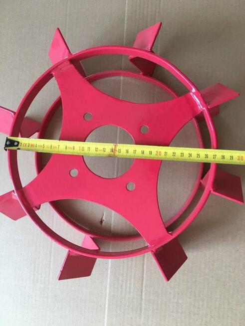 KOŁA METALOWE DO GLEBOGRYZAREK I CIĄGNIKÓW GRÜNWELT GW-ER340