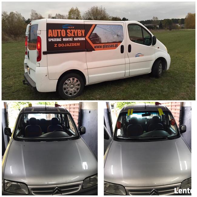 Auto szyby z dojazdem do klienta