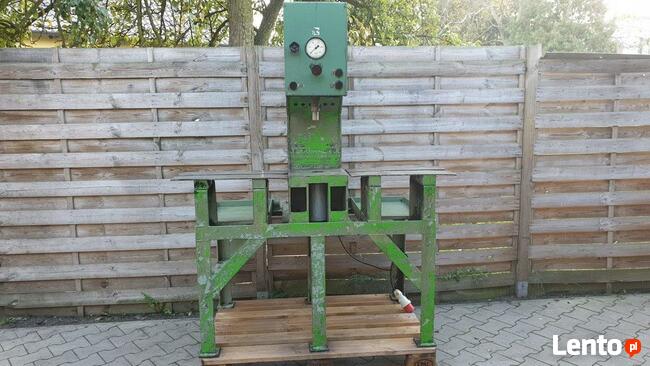 PRASA Hydrauliczna Wysięgowa Praska WMW VEB PYE PYTE 4T