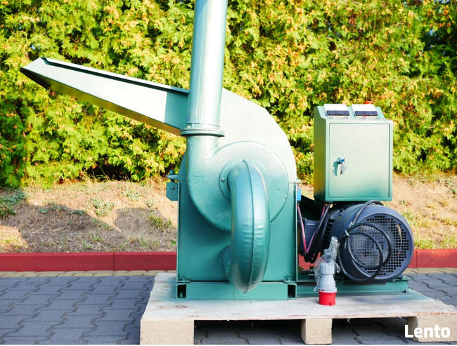 Linia produkcyjna do pelletu z słomy siana trocin