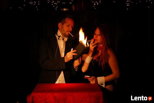 Iluzjonista / Magik Markus / Atrakcja na wesele